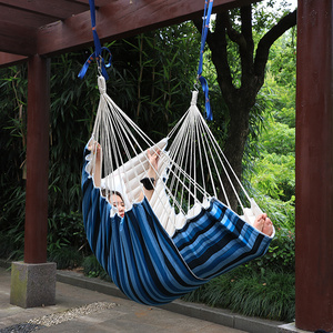 Hanging Hammock Chair With Footrest Sitting And Reclining Hammocks Swings Foldable Hammock Chair Lounger