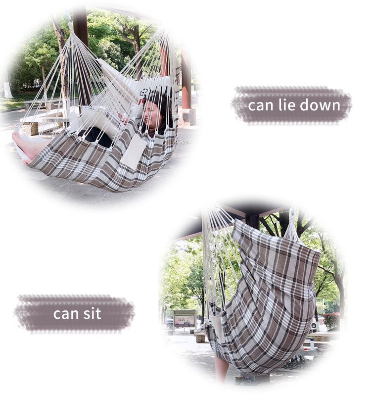 Hanging Hammock Chair With Footrest Sitting And Reclining Hammocks Swings Foldable Hammock Chair Lounger