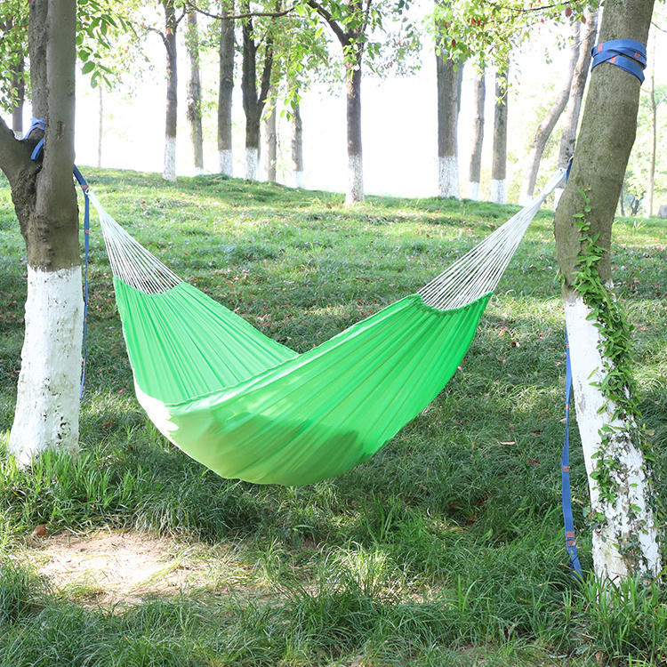 Home Travel Camping Swing Hammock Outdoor Camping 260*150cm Two Person Hanging Hammock For Garden Sports