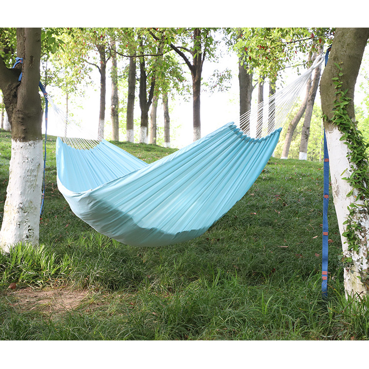 Home Travel Camping Swing Hammock Outdoor Camping 260*150cm Two Person Hanging Hammock For Garden Sports