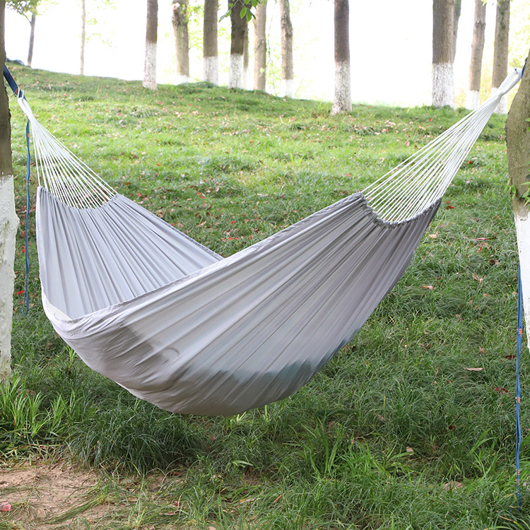 Home Travel Camping Swing Hammock Outdoor Camping 260*150cm Two Person Hanging Hammock For Garden Sports