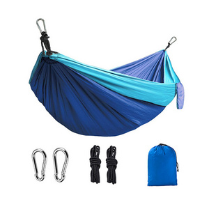 Heavy Duty 2 Person 4 Seasons Camping Bed Quick Dry Light Weight Hiking Giant Aerial Camping Hammock