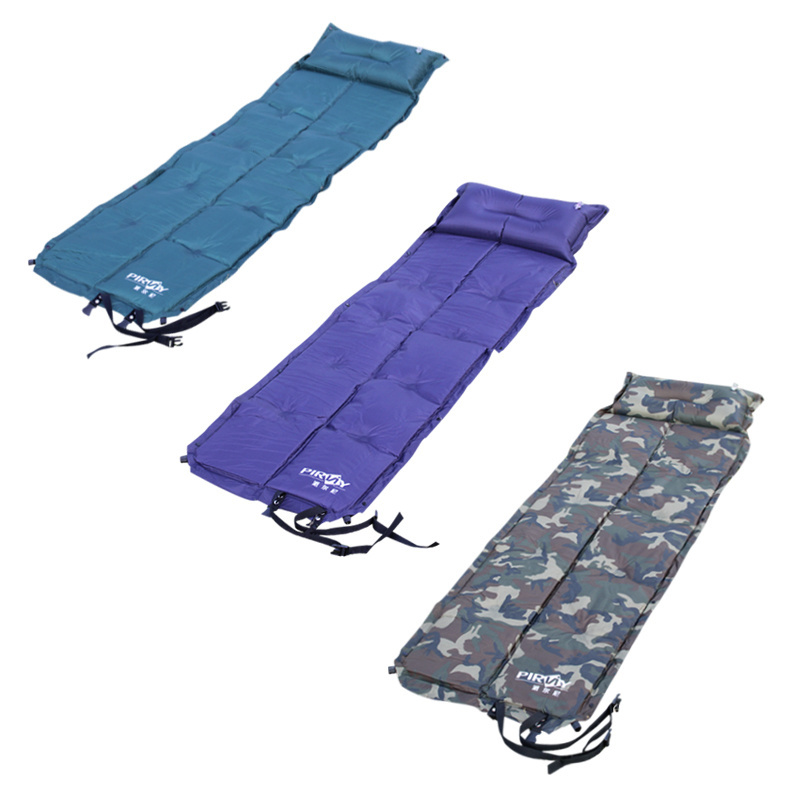 Outdoor Portable Camping Grass Picnic Mat Moisture-proof Automatic Inflatable Cushion