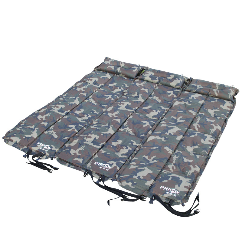 Outdoor Portable Camping Grass Picnic Mat Moisture-proof Automatic Inflatable Cushion