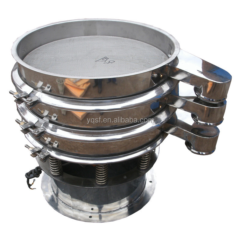 electric automatic vibrating sieve for bee pollen granules cleaning