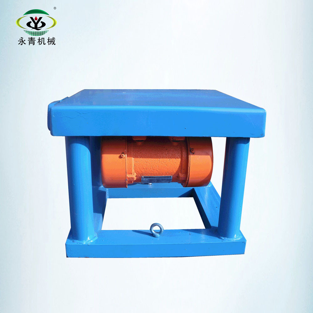 High quality 500*500mm small vibrating table with two vibration motors