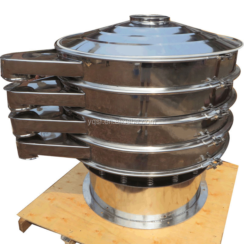 black pepper size grading vibrating screen sieve machine