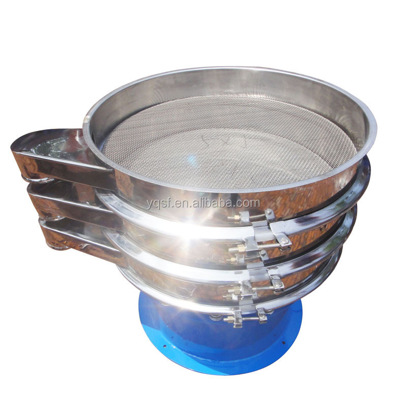 electric automatic vibrating sieve for bee pollen granules cleaning