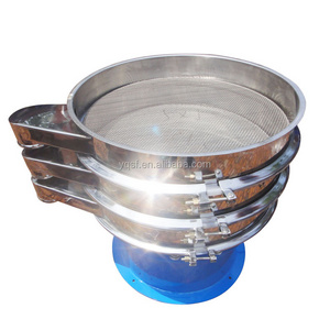 electric automatic vibrating sieve for bee pollen granules cleaning