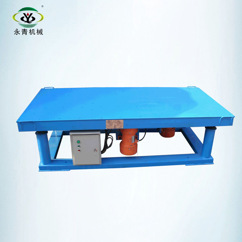 High quality 500*500mm small vibrating table with two vibration motors