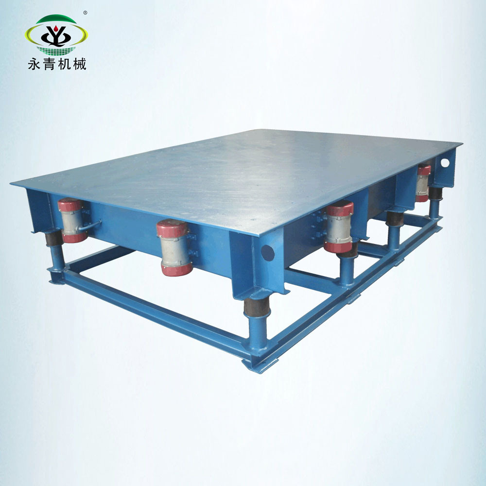 High quality 500*500mm small vibrating table with two vibration motors