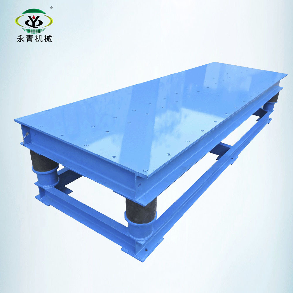 High quality 500*500mm small vibrating table with two vibration motors