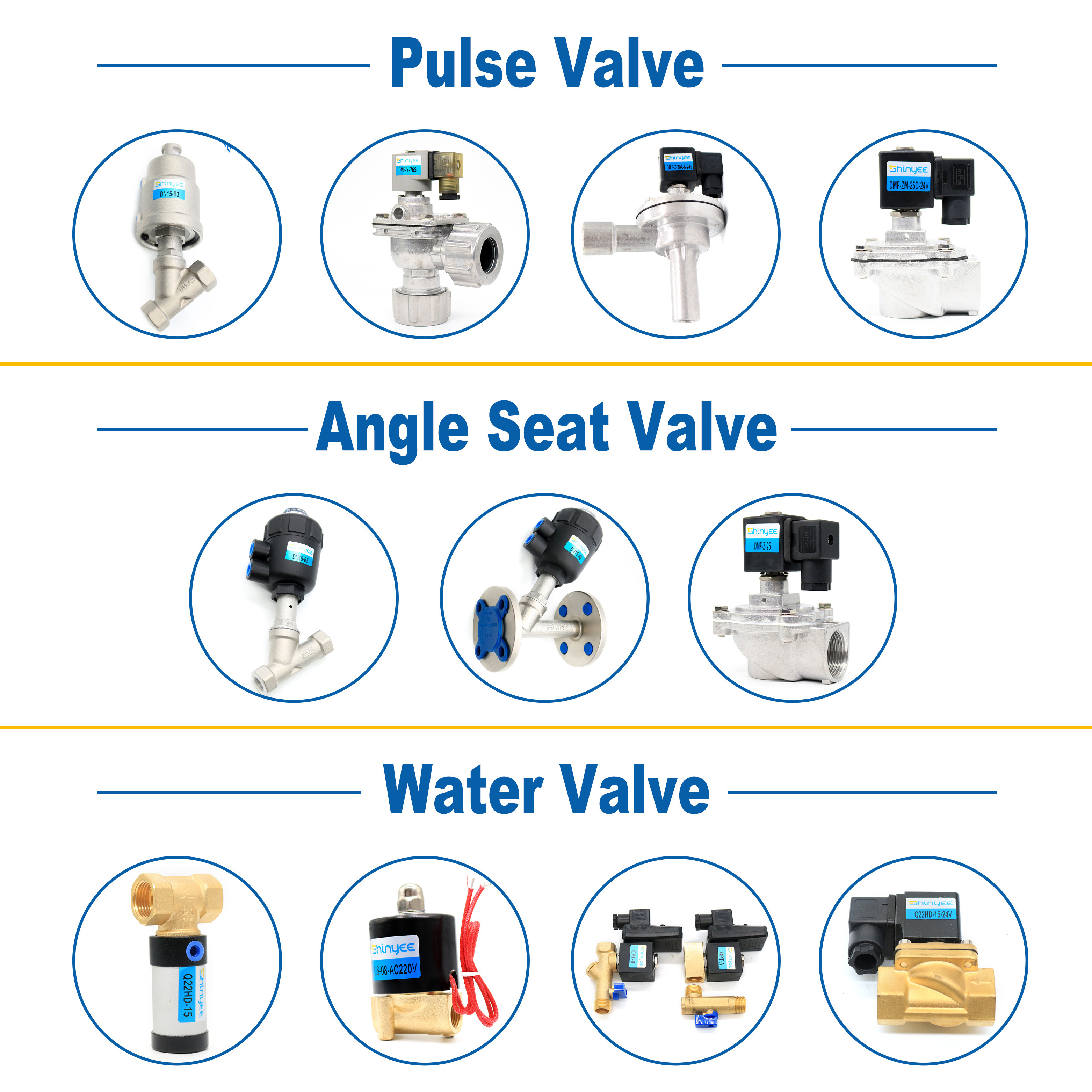 SHINYEE pneumatic valves male thread brass ball valve 3/8-8 with barb connector pex MIP FIP female