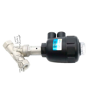 SHINYEEPNEUMATIC most popular DN compressor valves piston valved pneumat pneumatic angle air pneumatic angle valve