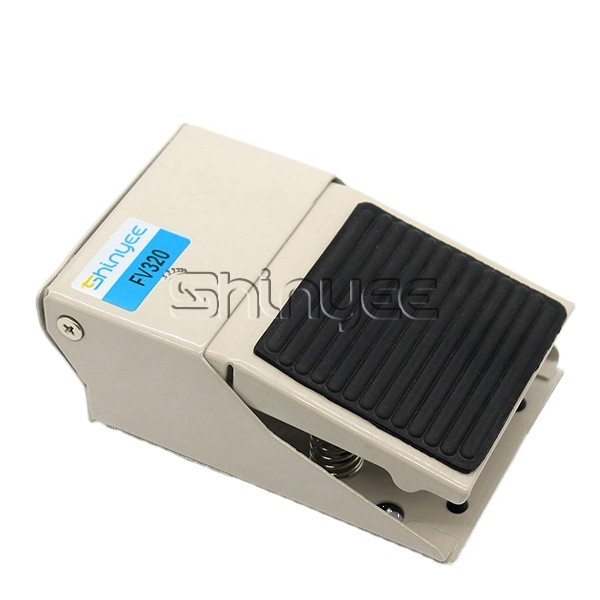 SHINYEEPNEUMATIC popular product 4F210 control pressurized air control air foot valve air brake foot pedal water valve