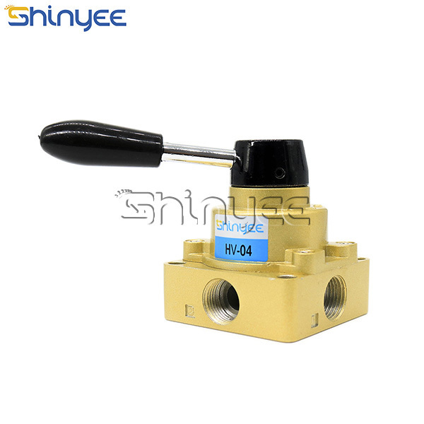 SHINYEEPNEUMATIC popular product HV-04  hand valve 3/8