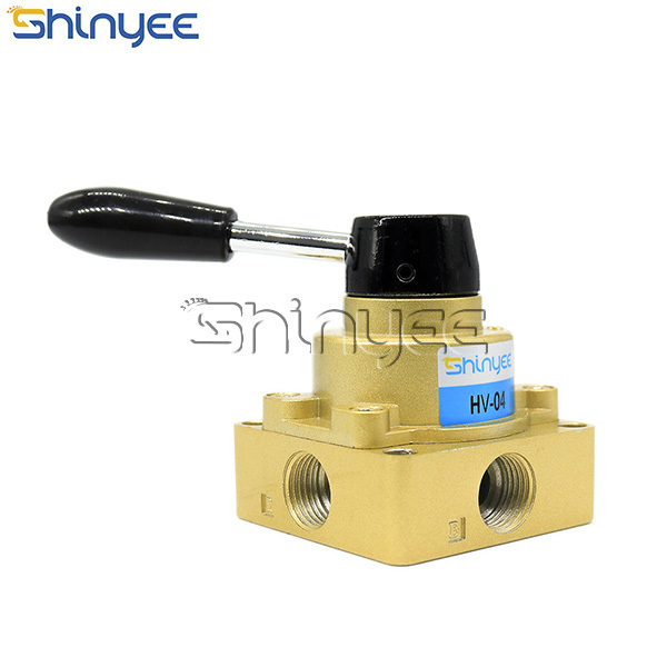 SHINYEEPNEUMATIC popular product HV-04  hand valve 3/8