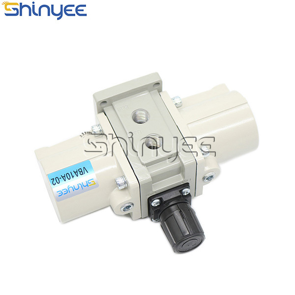 SHINYEEPNEUMATIC gas control valve vba40a-04gn booster pneumat booster gas pump brake booster check valve