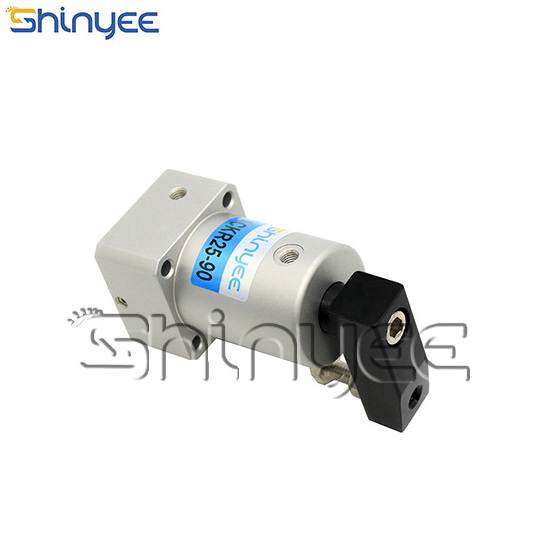 SHINYEEPNEUMATIC most popular products ACKR25-90 cylinder rotation rotary actuator Twist Clamp Air Cylinder