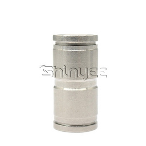 stainless steel pneumatic fitting elbow aluminum fitting 3/8 npt elbow 1/4 push connector connect pipe component air