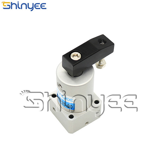 SHINYEEPNEUMATIC most popular products ACKR25-90 cylinder rotation rotary actuator Twist Clamp Air Cylinder