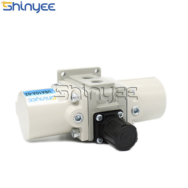 SHINYEEPNEUMATIC gas control valve vba40a-04gn booster pneumat booster gas pump brake booster check valve