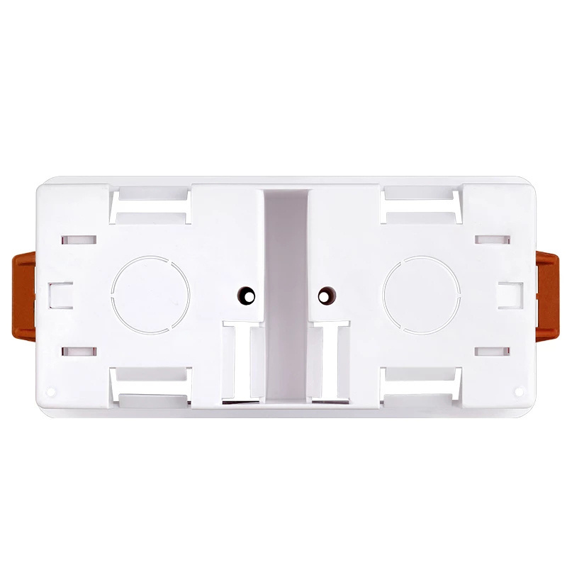 86 Type 2 Gang 172mm Dry Lining Mount Box For Gypsum Board Plasterboad Drywall 34mm Depth Wall Switch Socket Cassette