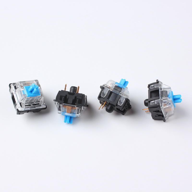 Huano New Series Mechanical Keyboard Axis Switch Linear Green Black Tea Black Axis Button Switch