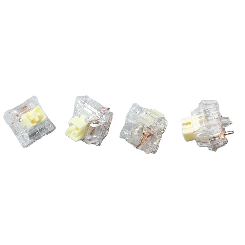 Customize DIY Game PC 35 Gram Lube Clickly Yellow Mechanical Keyboard Switches Gaming Keyboard Switches