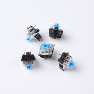 IP40 Blue Office Game Force Clickly Triggers Optional Mechanical Keyboard Switch