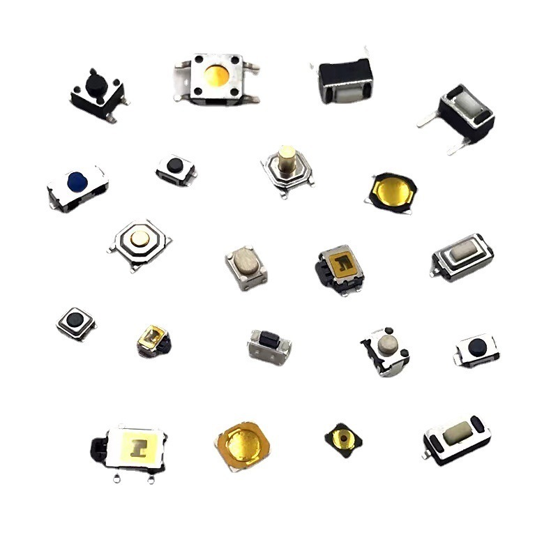 Cheap Tact Switch Dip Smd Miniature Tact Tactile Micro Push Button Switch Micro Switch For Electronic Mobile Devices