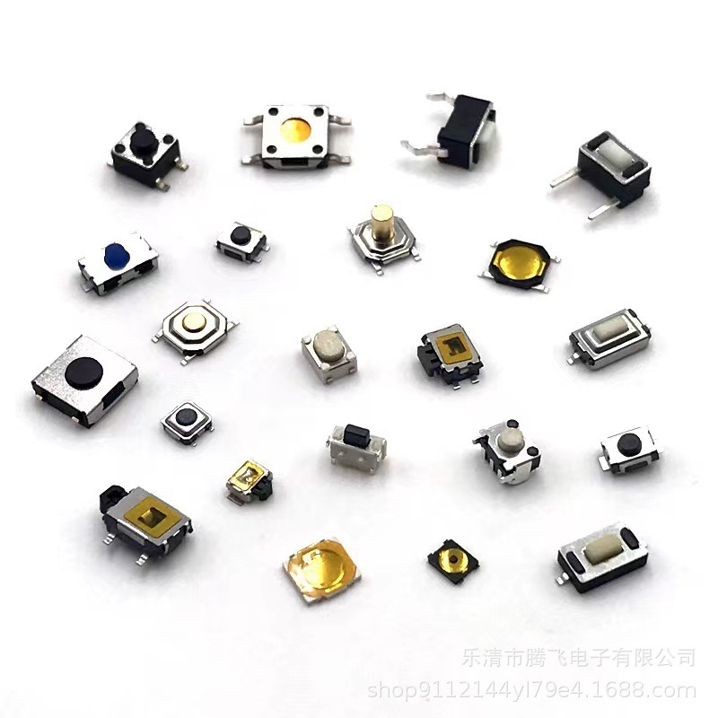 Cheap Tact Switch Dip Smd Miniature Tact Tactile Micro Push Button Switch Micro Switch For Electronic Mobile Devices