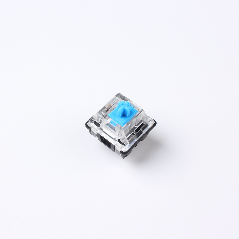 New arrival blue 3 pin 5 pin 60g blue black RGB SMD gaming mechanical DIY hotswap keyboard dampener switch