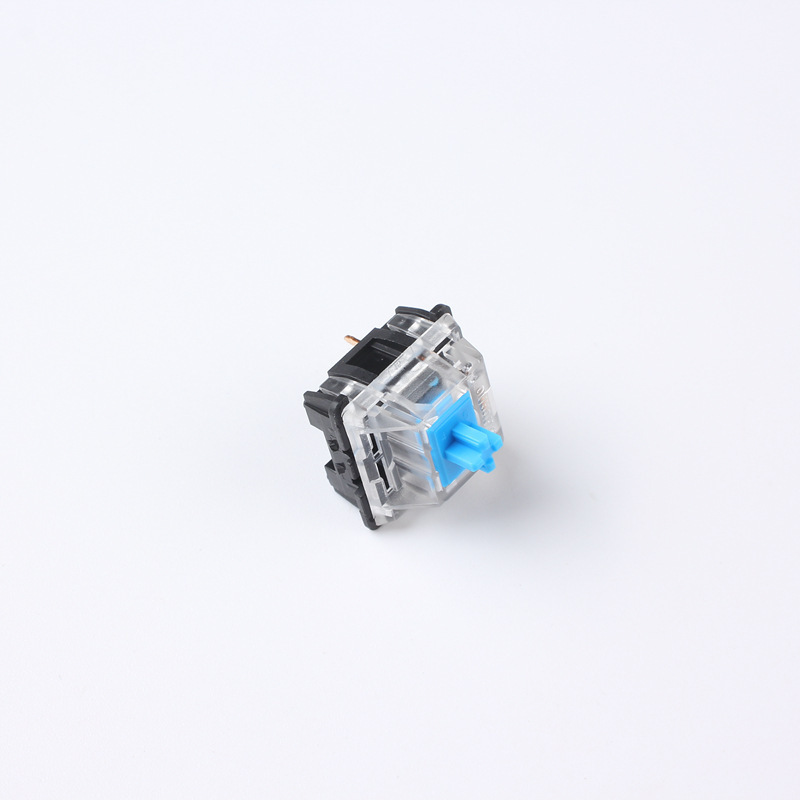 New arrival blue 3 pin 5 pin 60g blue black RGB SMD gaming mechanical DIY hotswap keyboard dampener switch