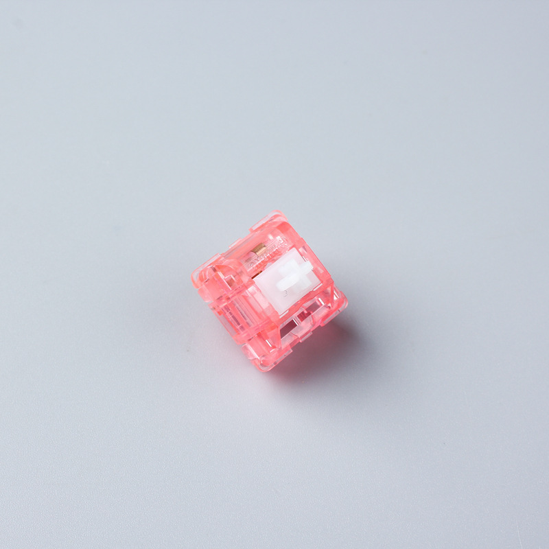 DIY pink game linear IP40 force 3-pin mechanical keyboard switch