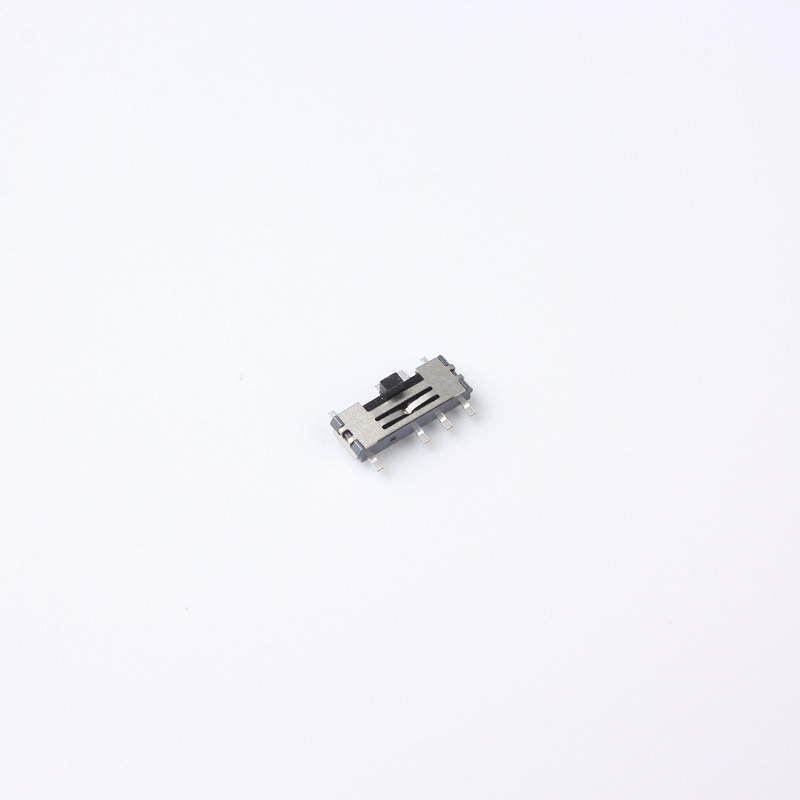 2 position small  switchcraft  dp3t  momentary slide switch