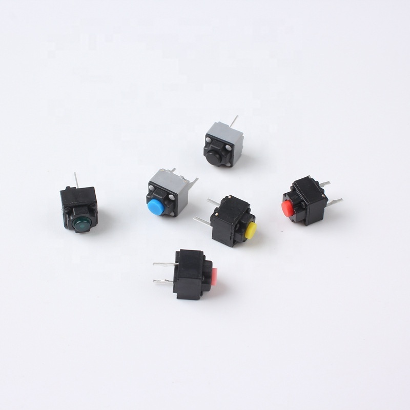 Mute button 6 * 6 * 7.3 Mute switch Wireless mouse square mute micro switch