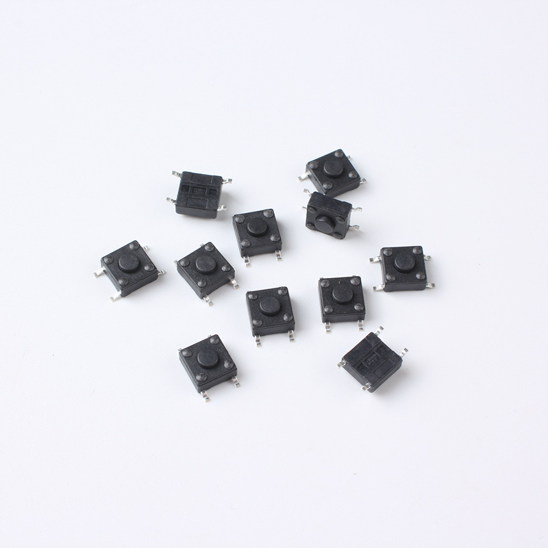 12x12 Tactile Momentary On/Off SMD Tact Switch 4-Pin Push Button Switches