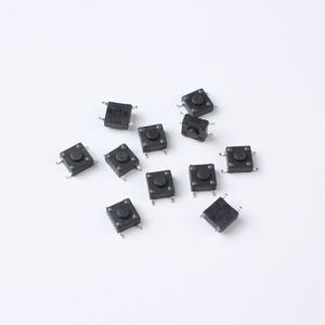 12x12 Tactile Momentary On/Off SMD Tact Switch 4-Pin Push Button Switches