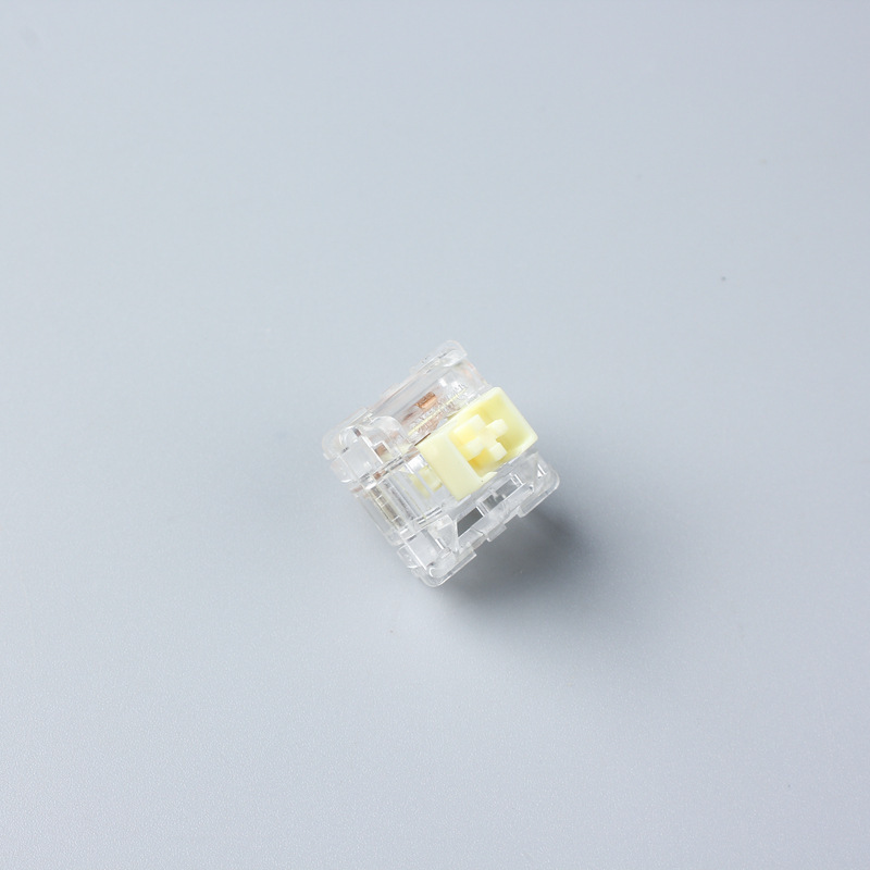 Customize DIY Game PC 35 Gram Lube Clickly Yellow Mechanical Keyboard Switches Gaming Keyboard Switches