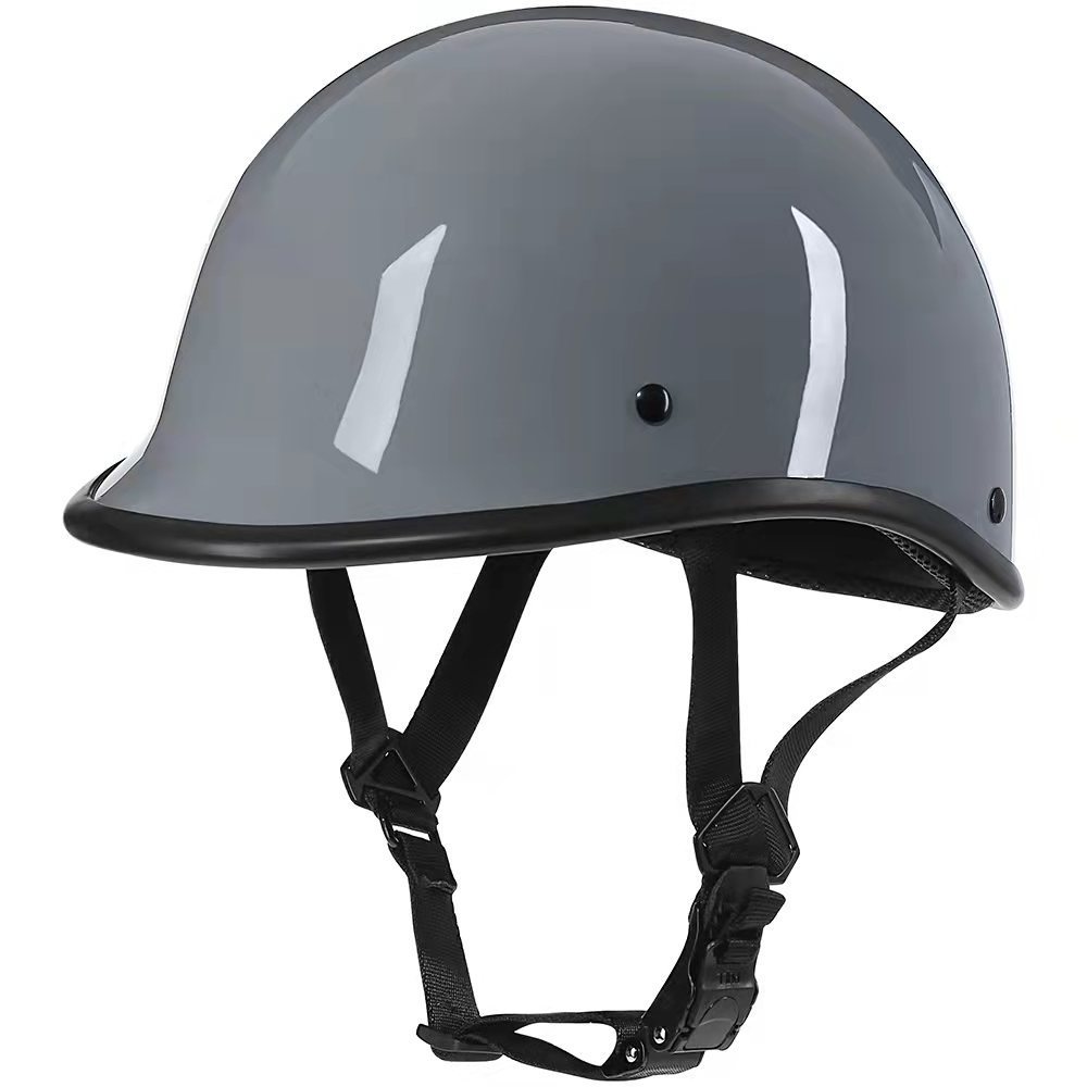 Biker Hawk Motorcycle helmet Open Face Polo Helmet