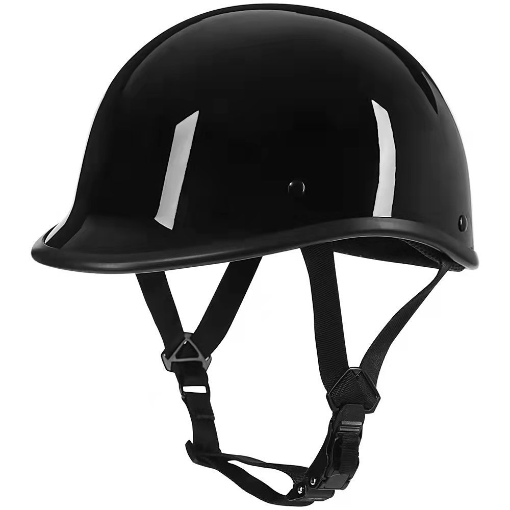 Biker Hawk Motorcycle helmet Open Face Polo Helmet