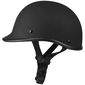 Biker Hawk Motorcycle helmet Open Face Polo Helmet