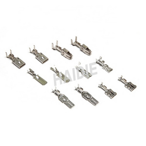 Electrical Auto Pin Wire Automotive End Cap Cable Crimp Connector Terminal , Automotive Wiring pins