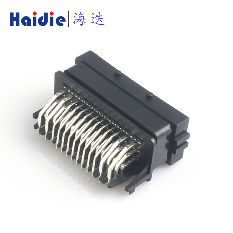 Haidie Micro Ecu Waterproof Electrical Male Female 39 Pins Wire Sealed Automotive Car Connector