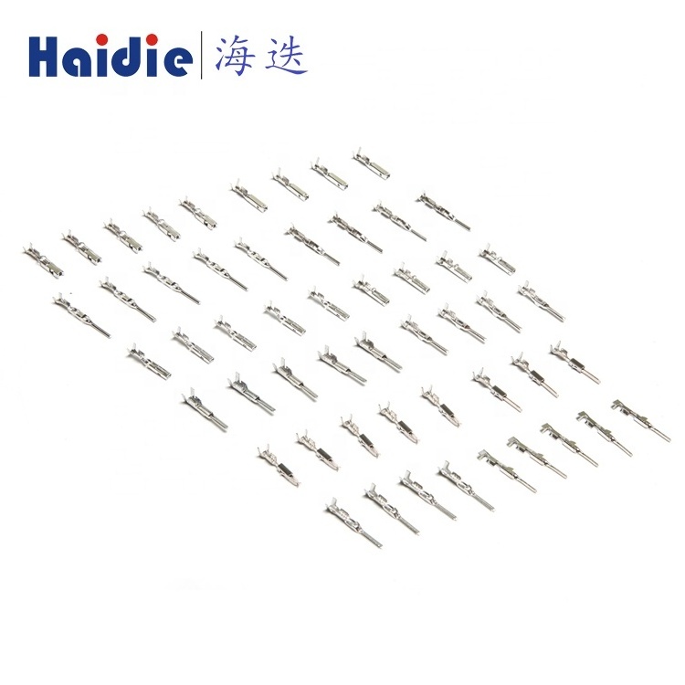 Electrical Auto Pin Wire Automotive End Cap Cable Crimp Connector Terminal , Automotive Wiring pins