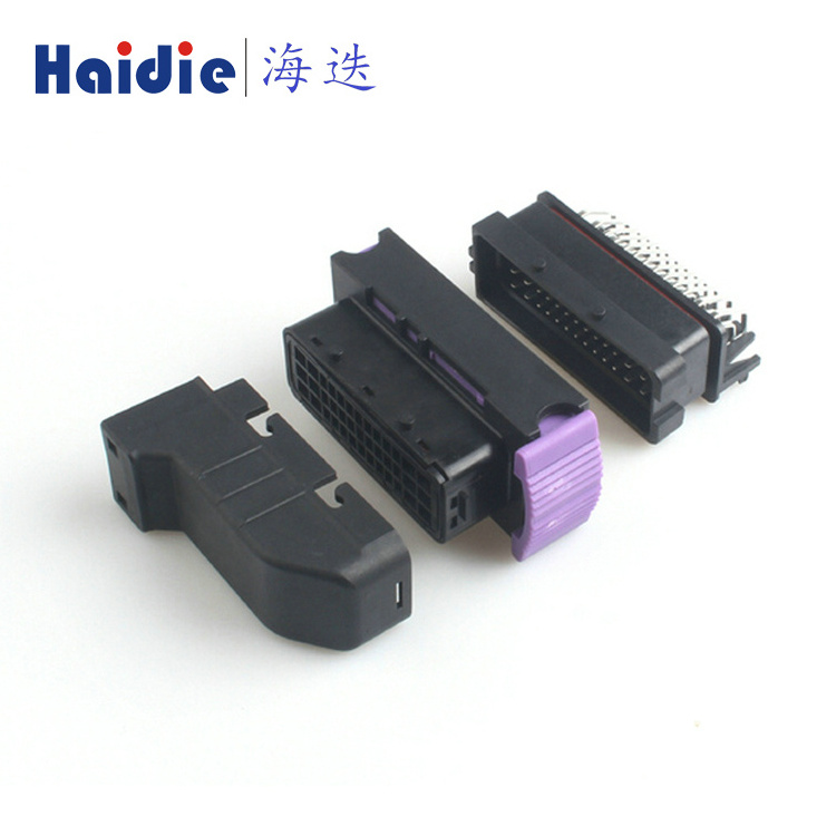 Haidie Micro Ecu Waterproof Electrical Male Female 39 Pins Wire Sealed Automotive Car Connector