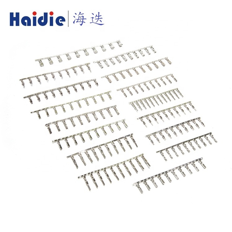 Electrical Auto Pin Wire Automotive End Cap Cable Crimp Connector Terminal , Automotive Wiring pins