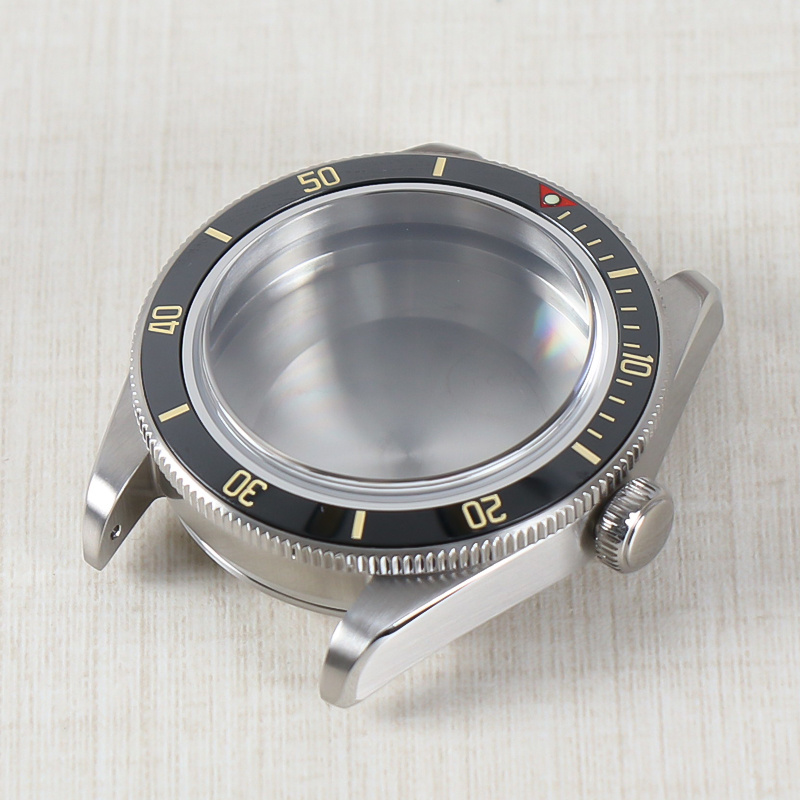 39mm NH35 Watch Case For Seiko Mod For Tudor Case High Quality Sapphire Crystal With Watch Band 904L Stainless Steel Watch Case