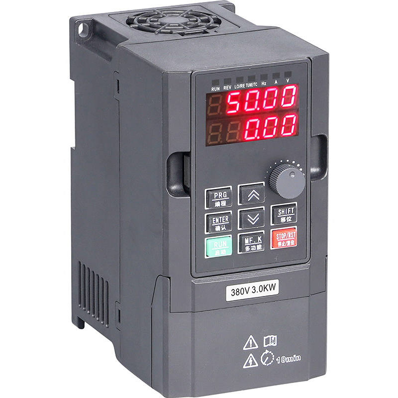 WENBA hot sale single phase to 3 phase vfd 220V to 380v 3kw/5.5kw/7.5kw/11kw frequency inverters